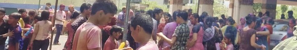 Colors, Laughter, and Memories – Holi 2025 at Suvarna Srinivasam